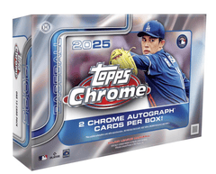2025 Topps Chrome MLB Baseball BREAKER DELIGHT Box